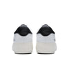 ARTICLE NO. 051X-TR001-23 WHITE/BLACK PLEATHER BURGER TRAINER