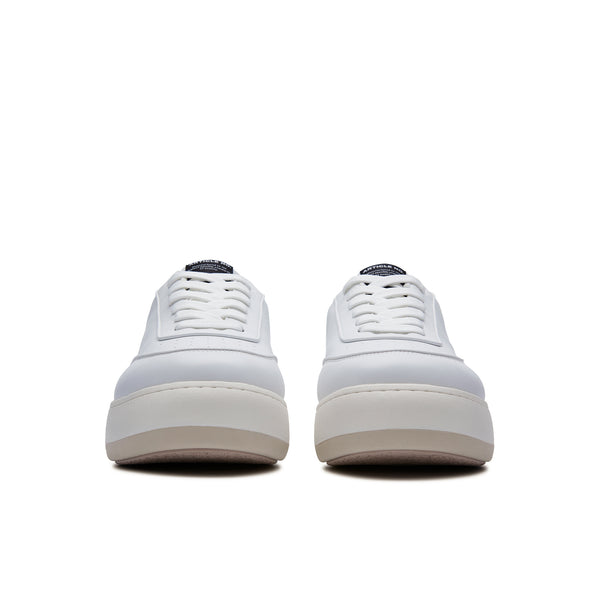 ARTICLE NO. 051X-TR002-23 WHITE/GREEN PLEATHER BURGER TRAINER