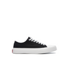 ARTICLE NO. 1007-1182 BLACK CLASSIC LOW-TOP VULCANIZED