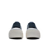 ARTICLE NO. 1007-P012-23 BLACK CANVAS PLATFORM LOW-TOP VULCANIZED