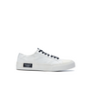 ARTICLE NO. 1007-S5006 WHITE PATCHWORK LOW-TOP VULCANIZED