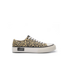 ARTICLE NO. 1007-S8010 YELLOW LEOPARD LOW-TOP VULCANIZED