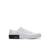 ARTICLE NO. 1010-01-03 WHITE SIDE PATCH  LO-CUT CANVAS VULCANIZED