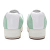 ARTICLE NO. 051X-2003M-23 MINT AND WHITE BURGER SKATE LO-TOP