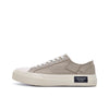 ARTICLE NO. 1007-01-03 TAUPE PATCHWORK LOW-TOP VULCANIZED