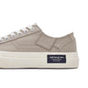 ARTICLE NO. 1007-01-03 TAUPE PATCHWORK LOW-TOP VULCANIZED