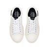 ARTICLE NO. X SECOND/LAYER 1007-06-03 WHITE LOW-TOP VULCANIZED