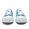 ARTICLE NO. 1007-1004M-23 BLUE PATCHWORK LOW-TOP VULCANIZED