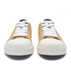 ARTICLE NO. 1007-1010M-23 MUSTARD YELLOW PATCHWORK LOW-TOP VULCANIZED