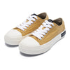 ARTICLE NO. 1007-1010M-23 MUSTARD YELLOW PATCHWORK LOW-TOP VULCANIZED