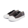 ARTICLE NO. 1007-1011M-23 GREY PATCHWORK LOW-TOP VULCANIZED