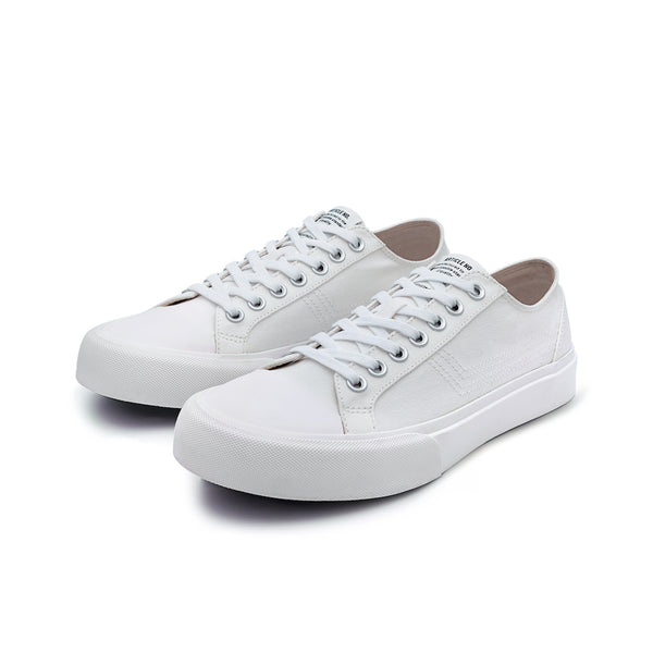 ARTICLE NO. 1007-1181 WHITE CLASSIC LOW-TOP VULCANIZED