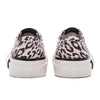 ARTICLE NO. 1007-S8012 PINK LEOPARD LOW-TOP VULCANIZED