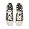 ARTICLE NO. 1007-S8015 WHITE SIDE TAG LEOPARD LOW-TOP VULCANIZED