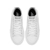 ARTICLE NO. 1008-03-04 WHITE PATCHWORK HIGH-TOP VULCANIZED