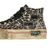 ARTICLE NO. 1008-1006D-23 DIRTY CLASSIC LEOPARD PATCHWORK HIGH-TOP VULCANIZED