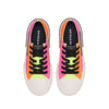 ARTICLE NO. 1010-0001M-23 NEON MIX COLORBLOCK PADDED LO-CUT VULCANIZED