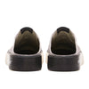 ARTICLE NO. 1012-1001M-23 GREY PATCHWORK SLIP-ON MULE VULCANIZED