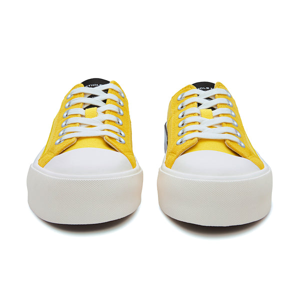 ARTICLE NO. 1012-M-06 YELLOW MULE SLIP-ON VULCANIZED