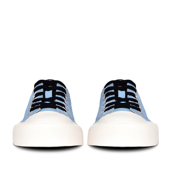 ARTICLE NO. 1012-T-03 DUSTY BLUE LOW-TOP VULCANIZED