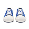 ARTICLE NO. X SECOND/LAYER 1007-06-01 BLUE LOW-TOP VULCANIZED