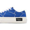 ARTICLE NO. X SECOND/LAYER 1007-06-01 BLUE LOW-TOP VULCANIZED