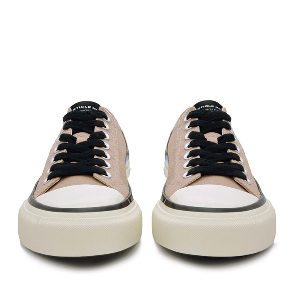 ARTICLE NO. 1007-S8006 LOW-TOP PATCHWORK VULCANIZED